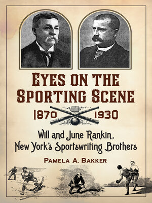 cover image of Eyes on the Sporting Scene, 1870-1930